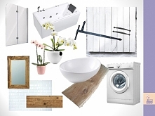 Projekt rustykalnej łazienki w mieszkaniu - zapraszamy!