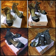 DeeZee - sandałki na słupku (nowe 60 zł) r.38