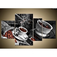 Fotozegar za płótnie - kawa...