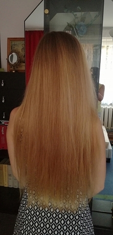 Moje włosy, naturalnie proste