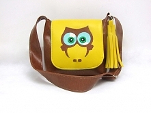 Listonoszka dla dziewczynki z sową