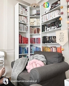 Kącik idealny <3
#biblio...