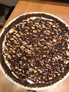 tarta snickers