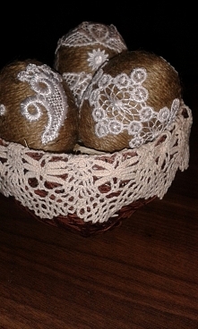 koszyczek wielkanocny