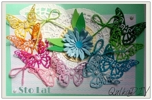 Kartka urodzinowa fb Qulka DIY