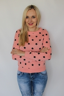 100% słodkości <3 
Ocieplana Bluza STARS 49zł