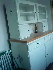 mój kredens/odnowiony przeze mnie