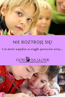 Powiem Wam, co mnie ostatnio wpędza w ciągłe poczucie winy. Otóż to, że nie mogę się roztroić. Że jestem jedna, a dzieci troje. I to właśnie ta świadomość, że nie mogę po równo ...