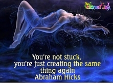 Nie utknęłaś. Po prostu tworzysz to samo jeszcze raz.