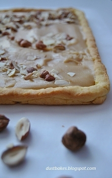 Mazurek kajmakowy (przepis ...