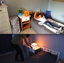 Lampka nocna z gry SUPER MARIO BROS