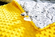 ocieplany kocyk minky :)