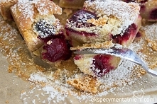 Bezglutenowy placek ze śliwkami – szybkie ciasto