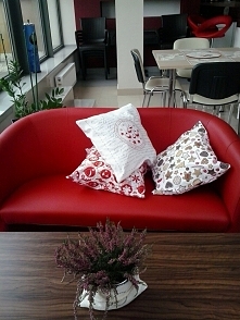 Dekoracyjne podusie.