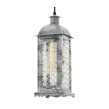 VINTAGE 49216 EGLO Lampa wisząca ANTYCZNY SREBRNY

 

Oprawa z serii VINTAGE. Wykonana z metalu w kolorze antycznego srebra. Oprawa doskonała do wnętrz w stylu vintage, industri...