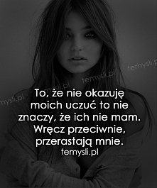 uczucia...