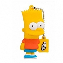 Pendrive The Simpsons - mały gadżet w sam raz jako podarunek na Dzień Chłopaka