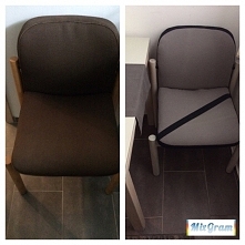 Przerobiłam stare krzesło 