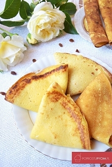 Budyniowe naleśniki z serem :)