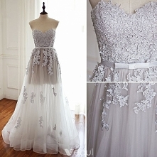 Piękne Szary Sukienki Na Bal 2017/ Sukienki Wizytowe
488,51 zł