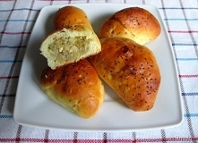 Knysze drożdżowe z kapustą ...