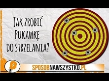 Pukawka - Proca z balonu - jak ją zrobić?
