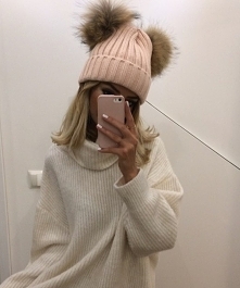 MEGA HITOWE CZAPY z dwoma bąblami Fb/Atelier Torebek wysyłka 24h