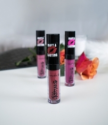 Pomadki Lovely, Extra Lasting | Trwałe matowe pomadki do ust | Kolory 1, 2, 6