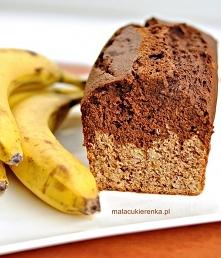 Super ciasto bananowo-czeko...