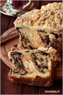 Babka drożdżowa z czekoladą...