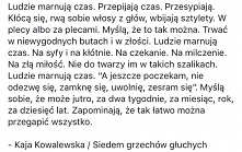 Kaja Kowalewska - ukłon w P...