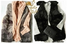 futrzane kamizelki TOP! -> fb/yokastyleshop
