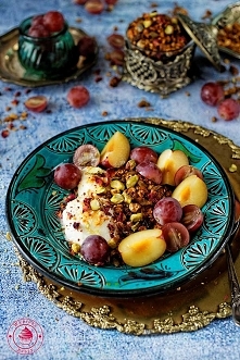 Granola sezamowa - Wypieki Beaty