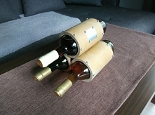 Stojak na wino wersja mini z grawerem :)