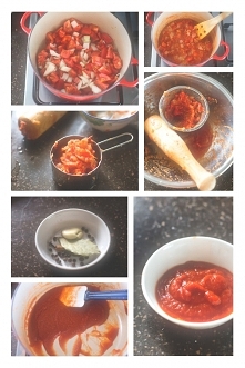 Domowy ketchup pomidorowy. Przepis po kliknięciu w zdjęcie.