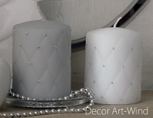 pikowane świece FLORENCJA