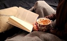 Kawa i książka są najlepsze...