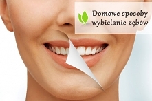 Domowe sposoby na wybielanie zębów