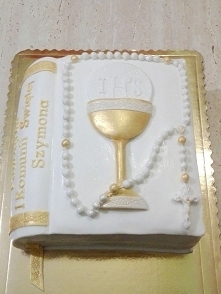 Tort I Komunia Święta