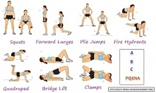 wieczorne ćwiczonka  na rozgrzewkę i lepszą kondycję..by przygotować się do zimy