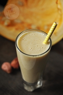 Koktajl z dyni, gruszki i fig