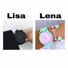 Lisa or Lena #1