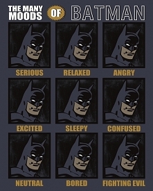 Plakat Batman (reprodukcja)