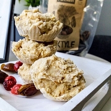 PRZEPIS NA BABECZKI LODOWE❤
✔40g daktyli (zalewamy wrzątkiem i czekam 30min, odsączam) ✔5g ksylitolu ✔100g twarogu ✔20g wafli ryżowych (2 duże) ✔10g odzywki białkowej @purerein ...