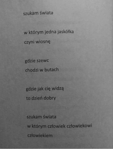 to dzień dobry.