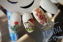 Świąteczne paznokcie