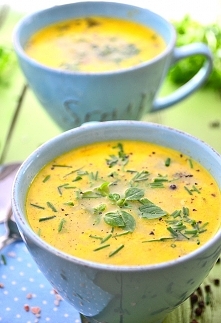 zupa serowa ze szczypiorkie...