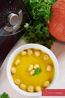 Zupa z dyni i batatów