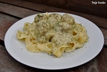 Klopsiki w sosie koperkowym