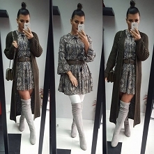 Sukienka boho rozmiar S M 1...